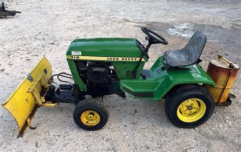 john deere 312 specs